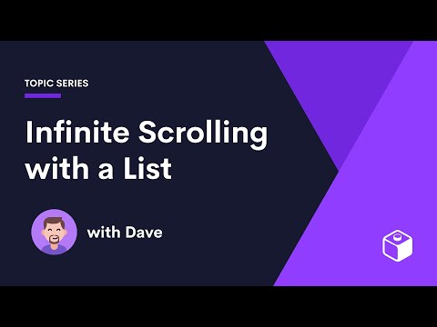 Infinite Scrolling Tutorial