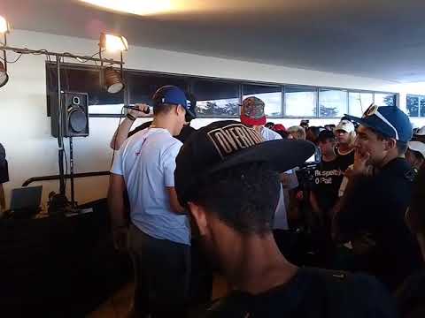 Alves vs Crizin - 1 fase - Edição Sambar&Love (batalha do Museu)