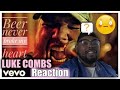 Luke Combs - Beer Never Broke My Heart | Reaction Video