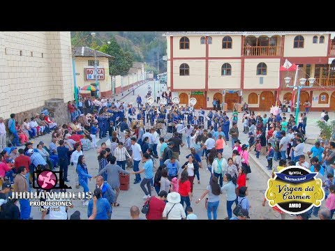 BANDA VIRGEN DEL CARMEN AMBO 2019 - MIX HUAYNOS HUANUQUEÑOS
