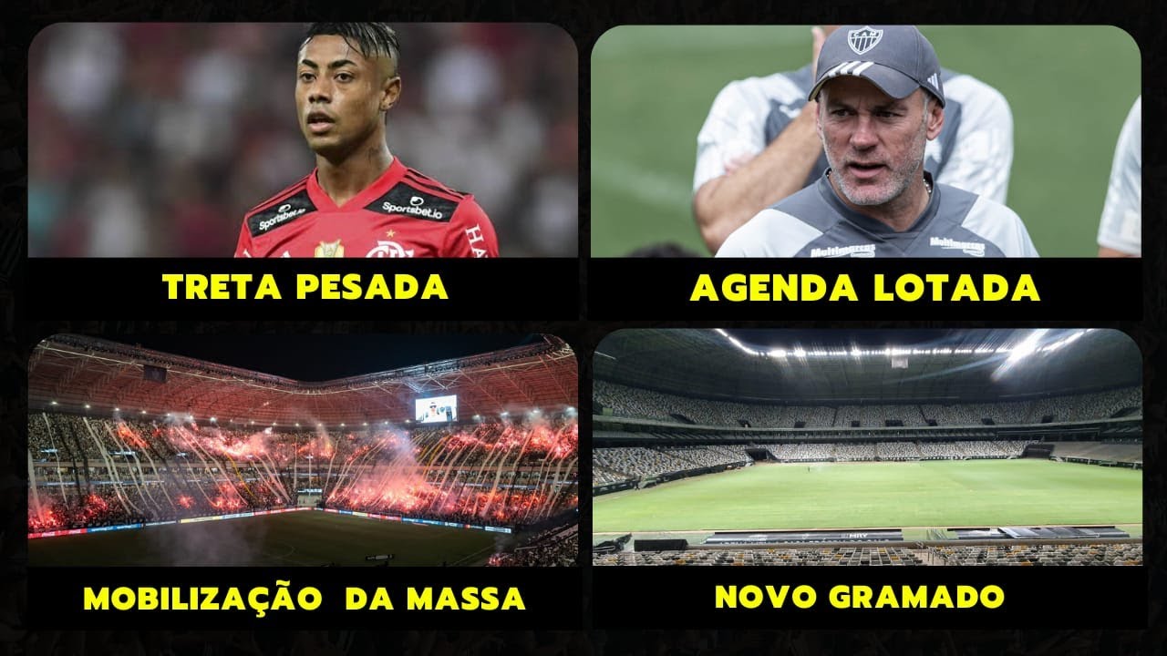 🚨 TRETA PESADA 🔥 AGENDA LOTADA 😍 MOBILIZAÇÃO DA MASSA 😎 NOVO GRAMADO DA ARENA