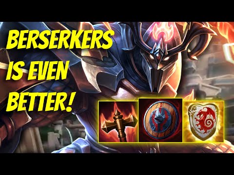 NEW BERSERKERS SHIELD IS BUSTED IN SOLO! | Chaac Solo - SMITE Ranked Conquest