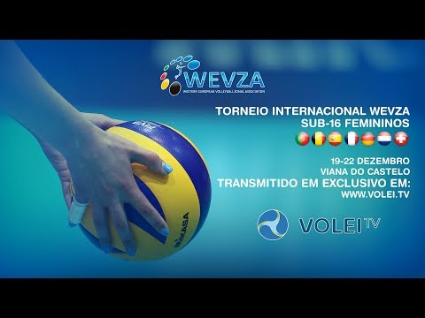 Bélgica x Portugal B - Torneio WEVZA