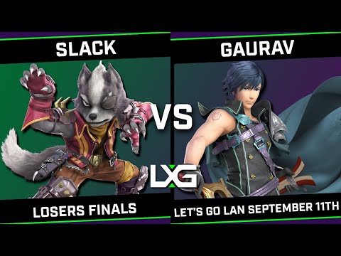 Slack (Wolf) vs Gaurav (Chrom) - LXG Let's Go LAN September 11th - Losers Finals