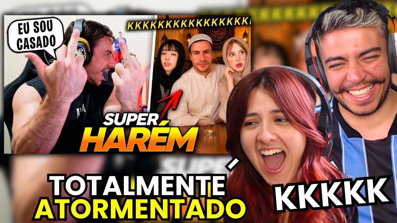 SUPER XANDÃO FICOU ANSIOSO VENDO ESSES MEMES do CHAT KKKKKKKKKKK | REACT