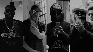 Kadr z teledysku Strangers tekst piosenki Danger Mouse & Black Thought feat. A$AP Rocky & Run The Jewels