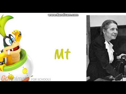 part 109- meitnerium