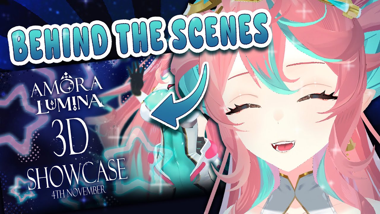 【3D Showcase Watchalong】 Behind the scenes of my 2 year anniversary
