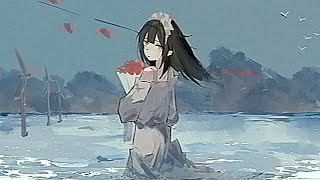 海底の花束-shikiiro (lyric video) 'Bouquet of the Seafloor' 