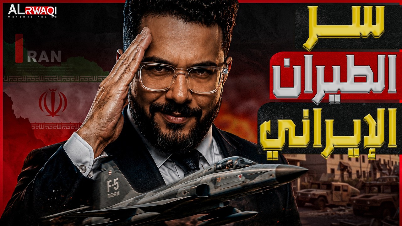 سر الطيران الإيراني | بمقاتلات تتجاوز ال70 عام كيف دMــ،،رت إيران الدفاع الجوي