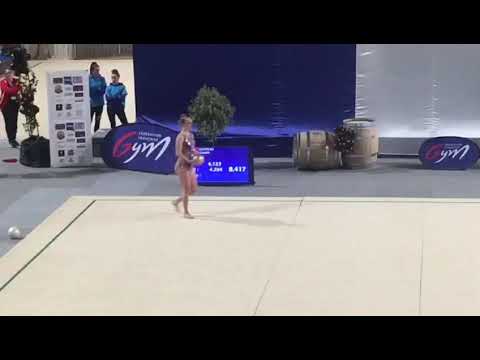 Clara Vanneste ballon