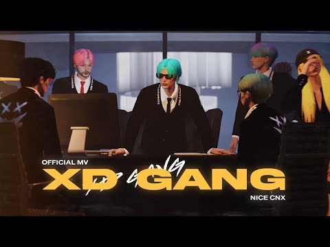 XD GANG 2025 - NICECNX (Official MV)