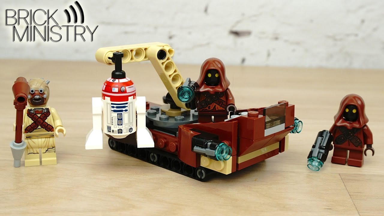 Lego 75198 Star Wars Боевой набор планеты Татуин