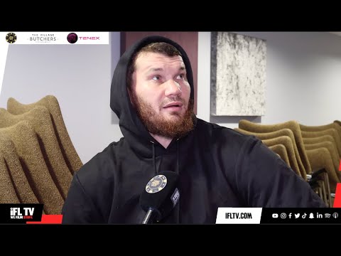 'I HAVE NEVER HEARD OF DAVE ALLEN...' - ARSLAN MAKHMUDOV / REACTS TO 'HUNG LIKE A RHINO' VIRAL VIDEO