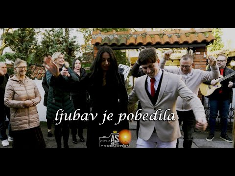 Orkestar Dalibora Vučkovića - LJUBAV JE POBEDILA ♫█▬█ █ ▀█▀♫ 2025 (Official music video)