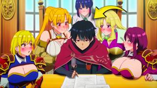Ele Foi Expulso do Grupo do Herói Por Ser Fraco Até Dominar As Heroinas Rank SS