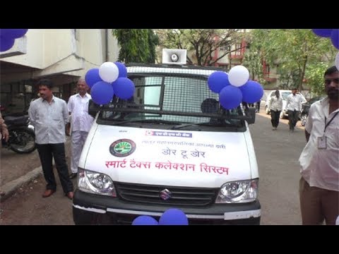 कर वसुलीसाठी बॅंकेनं मनपाला दिली व्हॅन भेट!