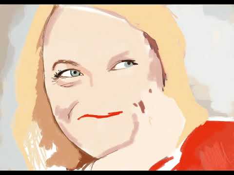 Drawing Elizabeth Moss