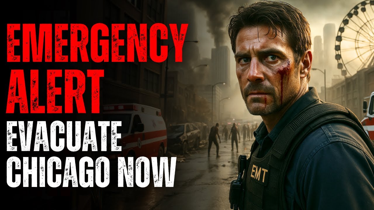 EMERGENCY ALERT: Evacuate Chicago Now – Creepypasta