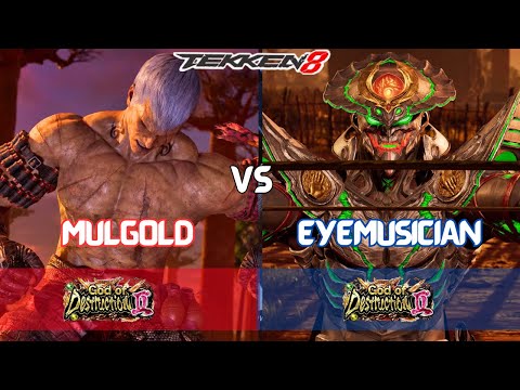 Tekken 8 | Mulgold (Bryan) vs. Eyemusician (Yoshimitsu) 🔥High Level Gameplay 