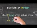 Jifunze Kiingereza Kwa Kiswahili