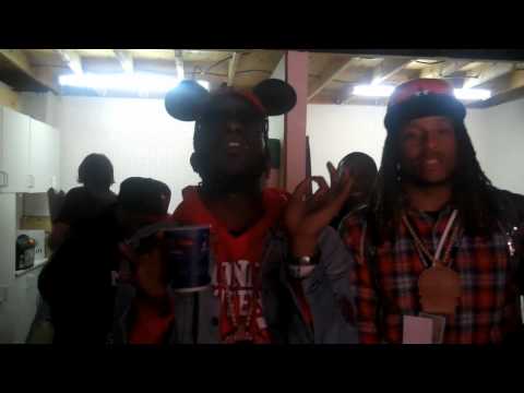 Behind the scenes of  E40 My Sh*t Bang video