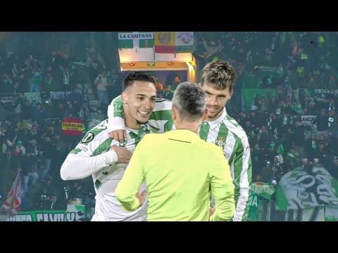 Antony Goal vs Gent, KAA Gent vs Real Betis 0-1 Highlights,  Europa Conference League 2025