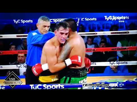 Pablo Farías vs. José Ulrich