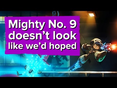 Mighty No. 9 doesn't look like we'd hoped