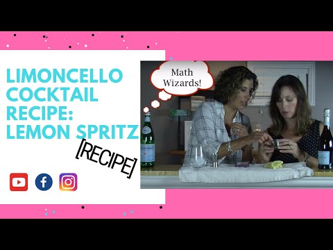 Limoncello Cocktail Recipe: Lemon Spritz