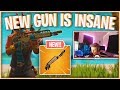 THE *NEW* LEGENDARY INFANTRY RIFLE IS OP!!!  l Stream Highlights