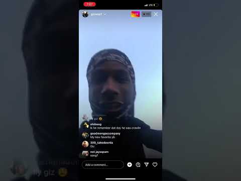 Gizwop Previews A New Song Called “Top Opp” What Y’all Think? 🤔