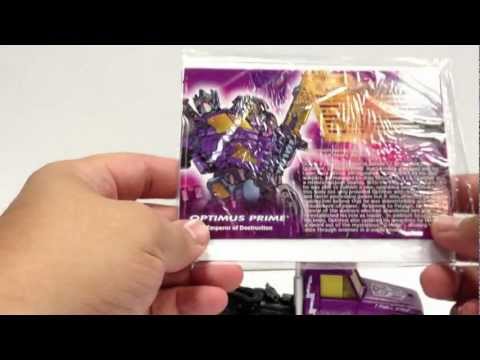 Botcon 2012 - G2 Shattered Glass OPTIMUS PRIME