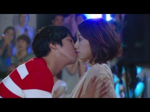 【TVPP】Jung Yonghwa(CNBLUE) - Romantic Kiss with Park Shin-hye, 정용화(씨엔블루) - 로맨틱 키스 @ Heartstring