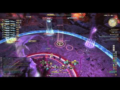 Diamondback and Ruby Weapon Meteors