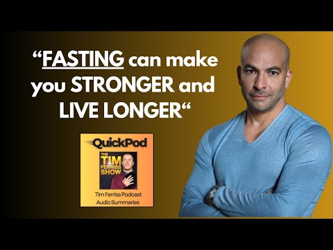 The Science and Art of Longevity — Dr. Peter Attia | Quickpod: Tim Ferriss Podcast Summaries