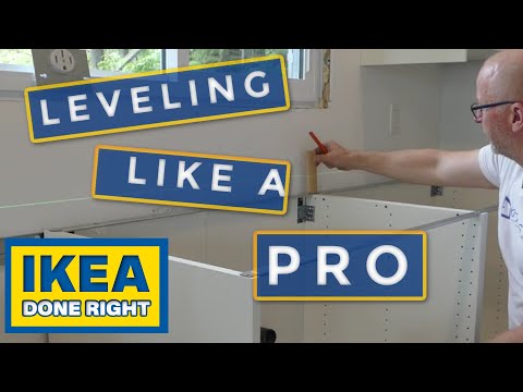 Level Up Your Kitchen: Insider Secrets to Perfectly Leveled IKEA Cabinets