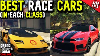Fastest Car For Racing In Each Class In GTA Online