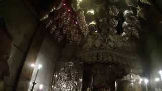 preview picture of video 'Jesus crypt Jerusalem'