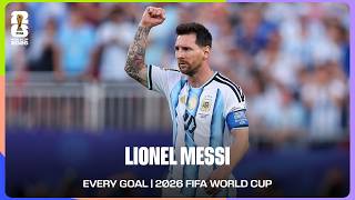 Download lagu Every Lionel Messi Goal For Argentina | FIFA World Cup 2026™ mp3 Download lagu Every Lionel Messi Goal For Argentina | FIFA World Cup 2026™ mp3