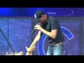 Cole Swindell "I Just Want You" 8-24-14