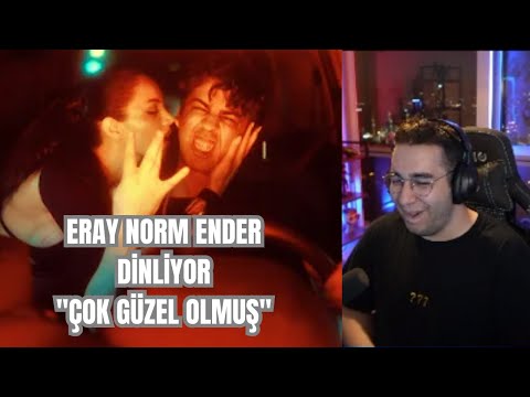 Eray | Norm Ender - Konuşun Konuşun Dinliyor!! TEPKİ #eray #erayizliyor #izliyor @NormEnderMusic