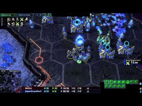 (HD906) MC vs HerO - PvP - G1 - Heart of the Swarm [FR]