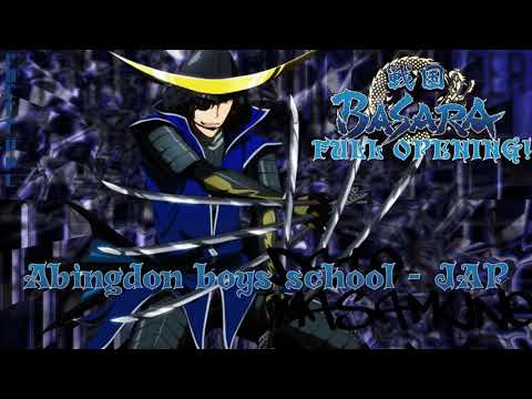 Sengoku Basara JAP abingdon boys school
