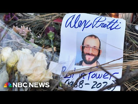 Border Patrol agents wore bodycams during Alex Pretti shooting