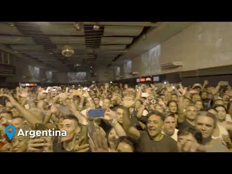 Tu Muere Aquí - La Banda Gorda EN VIVO desde Argentina