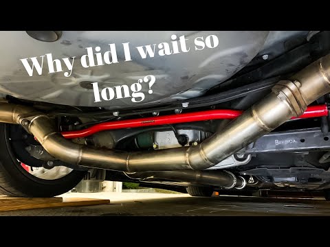Subaru STI Perrin Sway Bar and Endlink Install