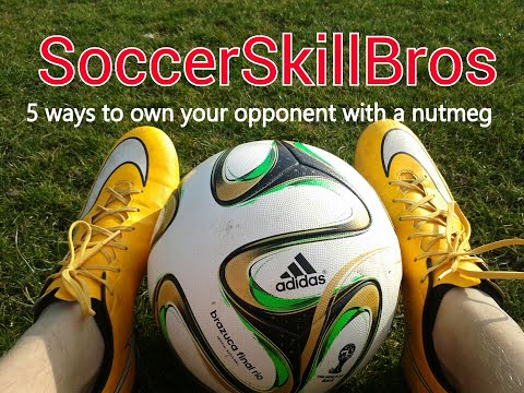 Learn 5 Nutmeg/Panna Skills - Tutorial