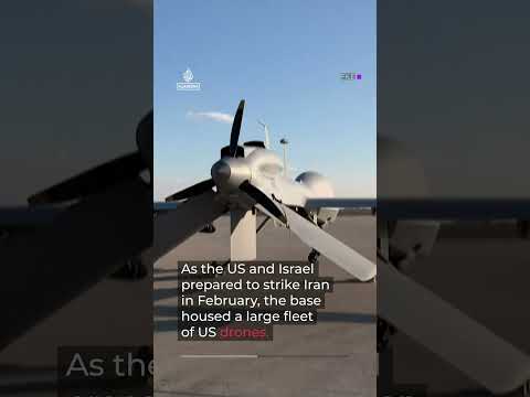 Why is Iran bombing Jordan’s Al-Azraq base? | AJ #shorts