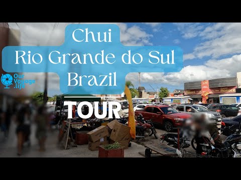 Our Voyage Day Tour in Chui in Rio Grande do Sul in Brazil